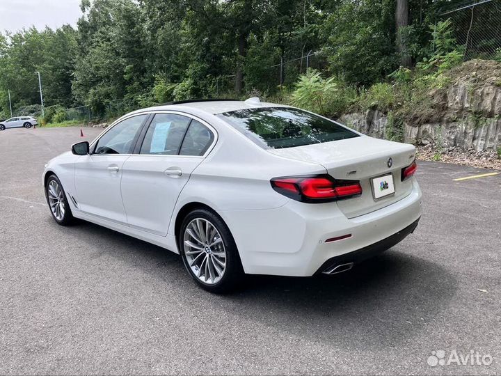 BMW 5 серия 2.0 AT, 2023, 150 км
