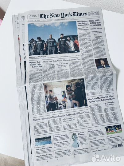 Газета New York Times