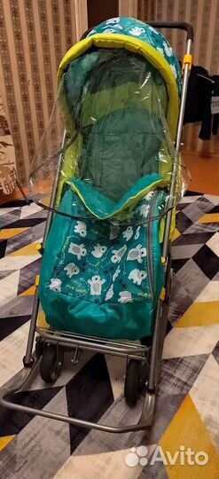 Коляска санки 3 в 1