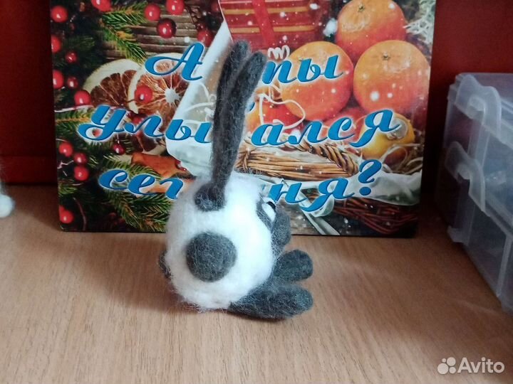 Кролик ручной работы