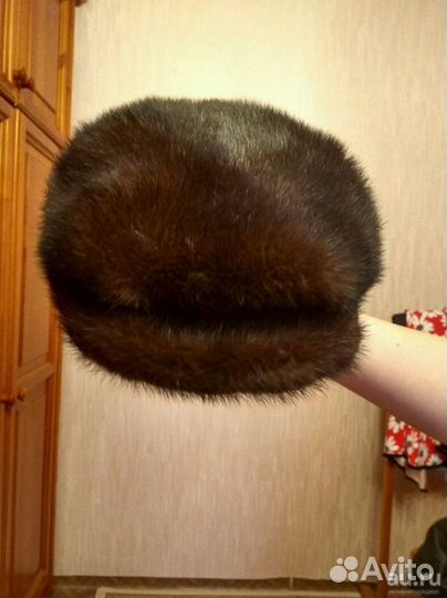 Шапка- кепка норка