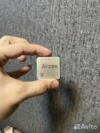 Связка B350 Ryzen 5 1600