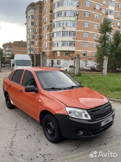 LADA Granta 1.6 МТ, 2017, 161 300 км