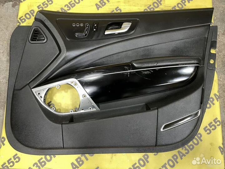 Обшивка двери передней правой Kia Quoris