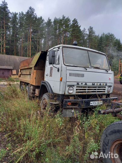 КамАЗ 5511, 1989