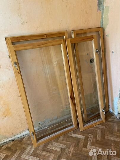 Деревянные окна бу