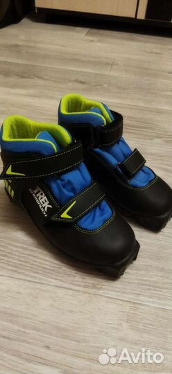 Лыжные ботинки 32 размер, NNN