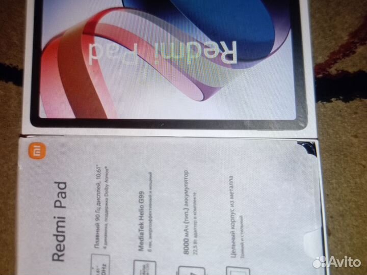 Планшет xiaomi mi pad 4