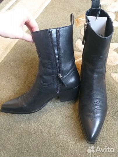Ботинки сапоги zara