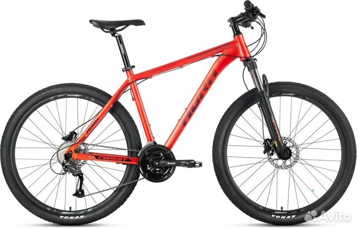 Велосипед horh forest FHD 7.2 27.5 (2022) Orange R