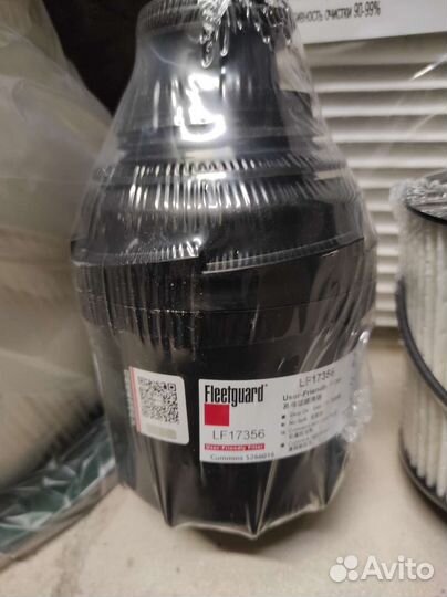 Фильтр комплект то+кольцо пробки поддона Камминс