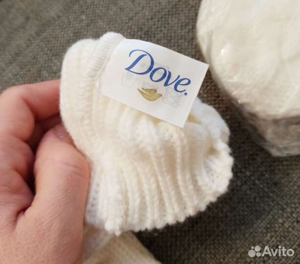 Варежки женские