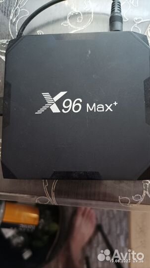 Smart tv приставка x96