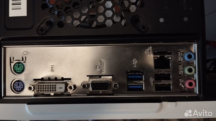 Материнская плата asus+ i5-4690k+16gb