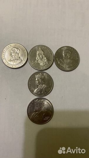 Монеты Польша старые