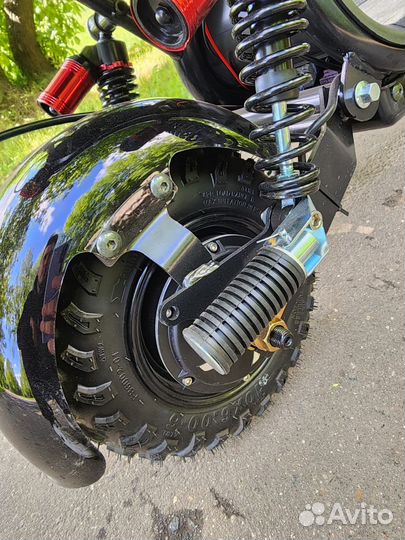 Электроскутер citycoco c2 pro