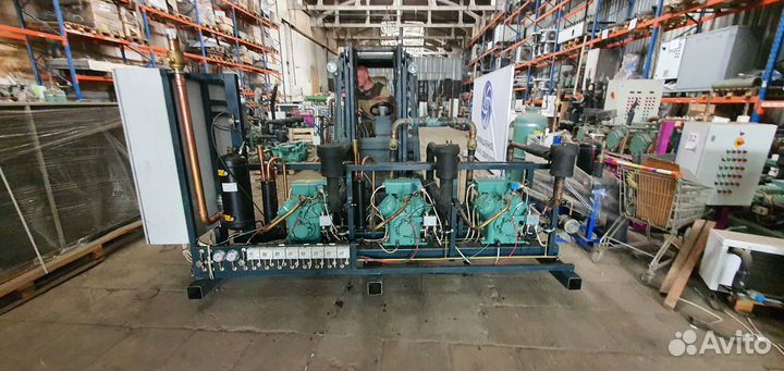 Агрегаты цхм для холодильных камер