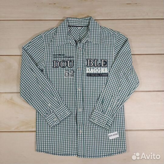 Рубашка мальчик Palo Mino 128см B09.0350