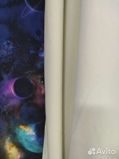 Шторы (канвас)