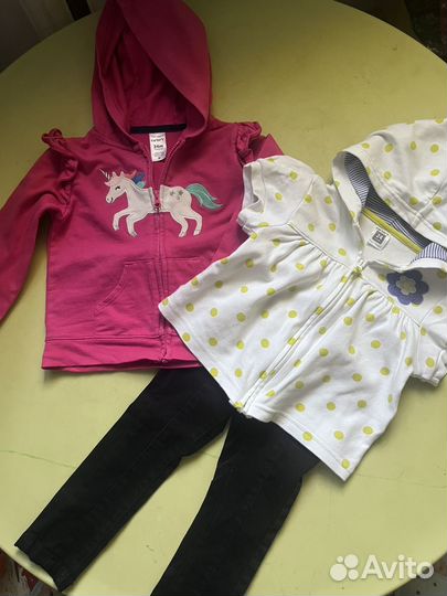 Вещи пакетом carters 18-24