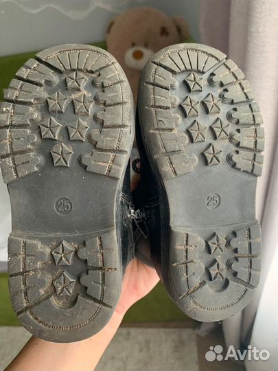 Ботинки демисезонные 25 размер