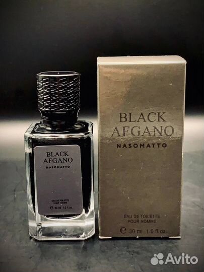 Духи мужские блек афгано 30мл