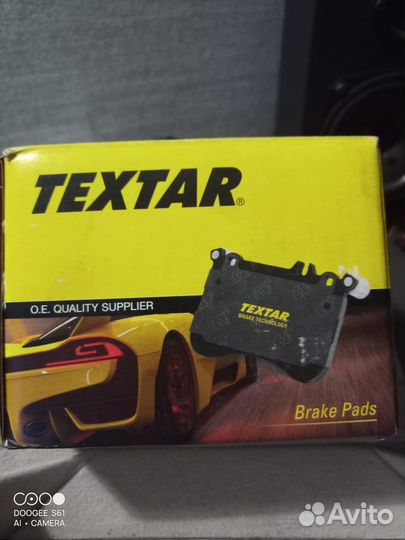 Тормозные колодки textar