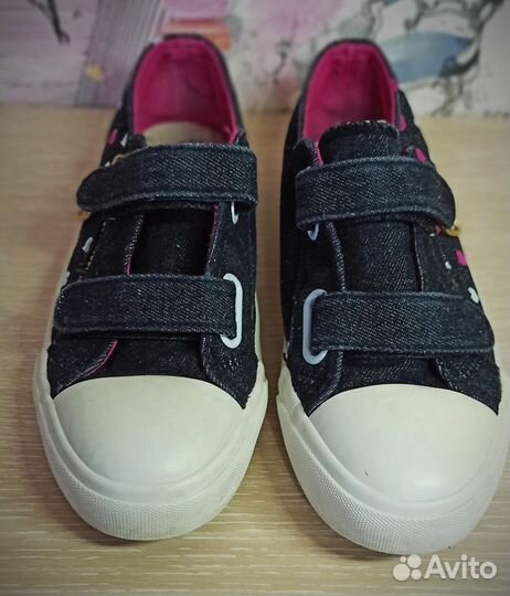 Кеды для девочки 33 34