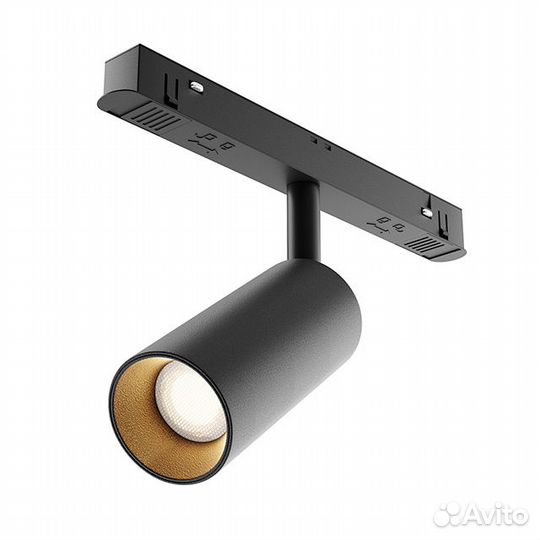 Трековый светильник Maytoni TR032-2-12W4K-S-B Focu