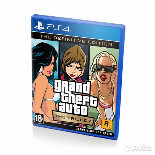 Grand Theft Auto The Trilogy