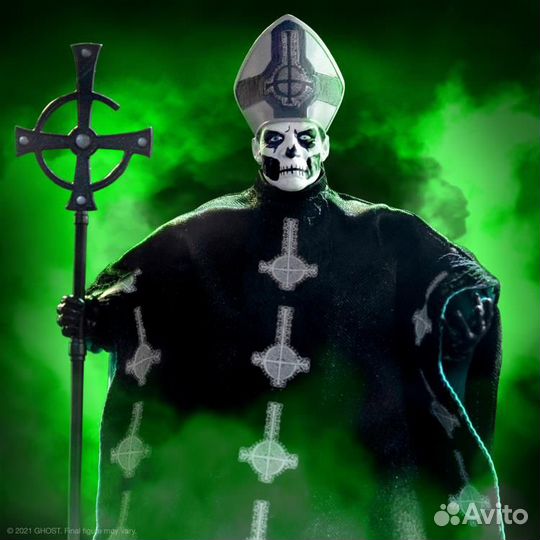 Super7 Ghost Papa Emeritus funko pop