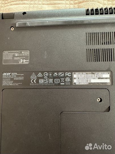 Ноутбук acer Aspire A315-21G-91FC