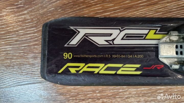 Горные лыжи детские 90