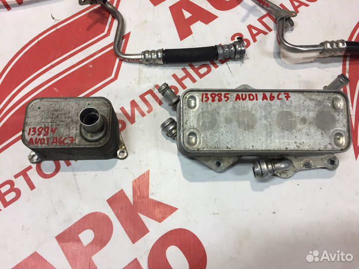 Теплообменник радиатор Audi A6 C7