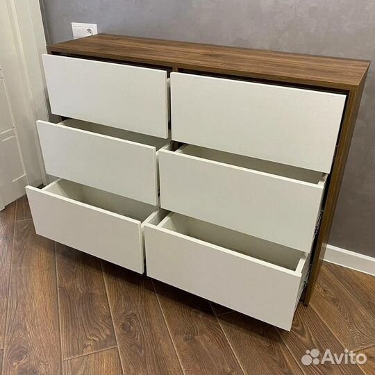 Тумба с ящиками