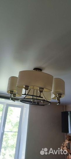 Люстра потолочная