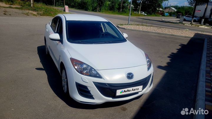 Mazda 3 1.6 AT, 2011, 194 000 км