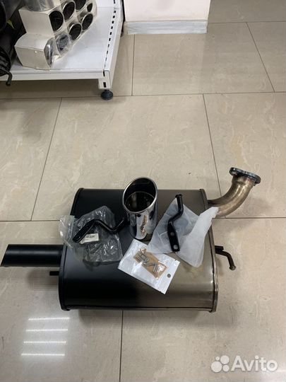 Глушитель Toyota Camry v 70-75