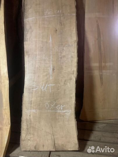 Карагач слэбы продольные от 2 м3