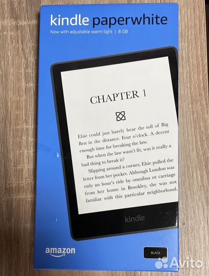 Электронная книга Amazon Kindle Paperwhite 2021