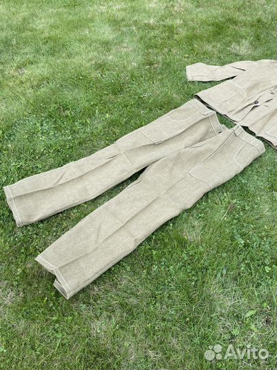 Костюм сварщика летний брезентовый