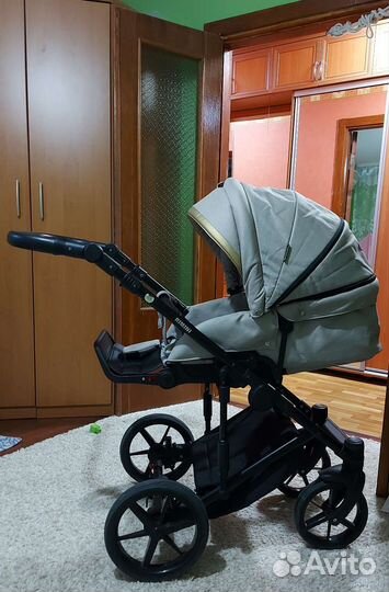 Коляска 2 в 1 adamex rimini