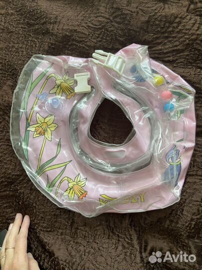 Круг на шею для купания