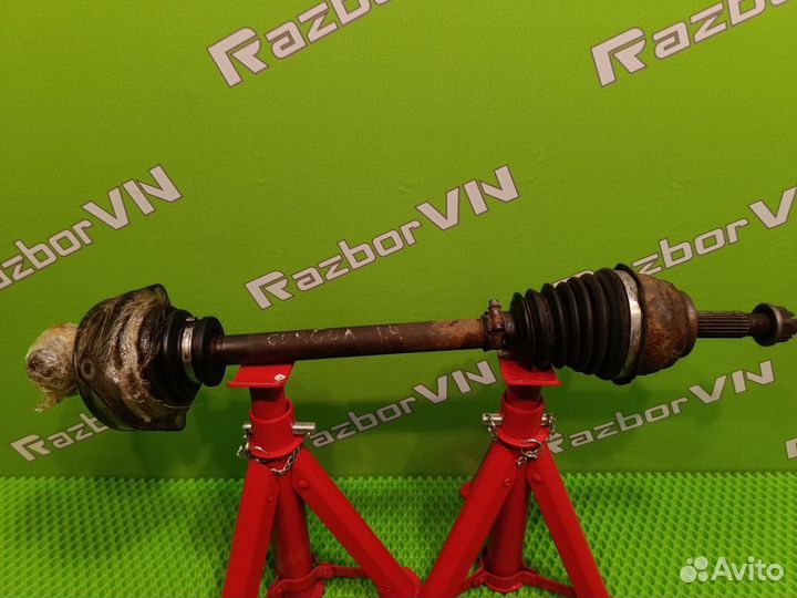 Привод левый Renault Symbol