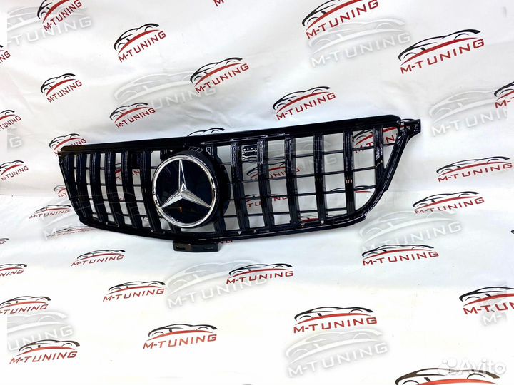 Решетка GT Mercedes ML W166
