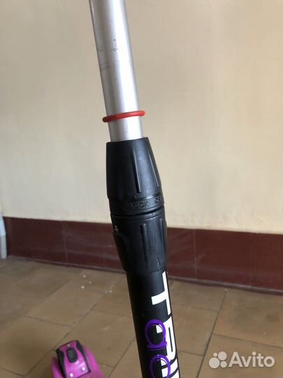 Самокат трехколесный Triumf Active