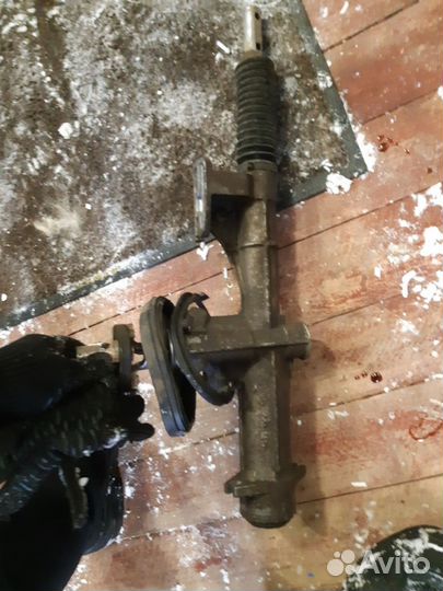 Рейка рулевая фольксваген поинтер 5X0422065A