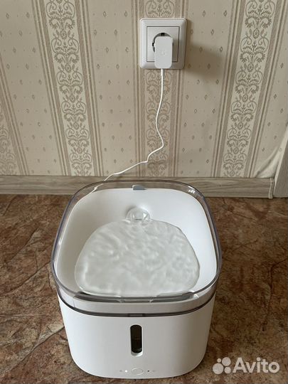 Автопоилка Xiaomi Фонтан для кошек и собак