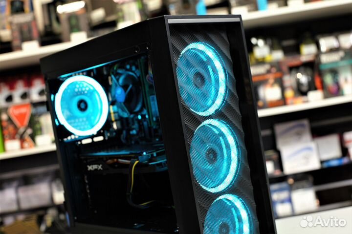 Компьютер для игр Core i5 / GTX1050Ti 4Gb