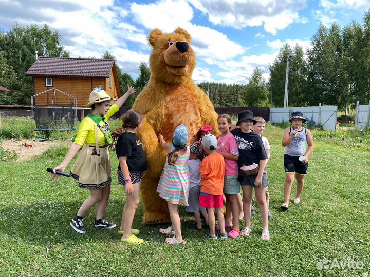 Чебурашка и мишка поздравления